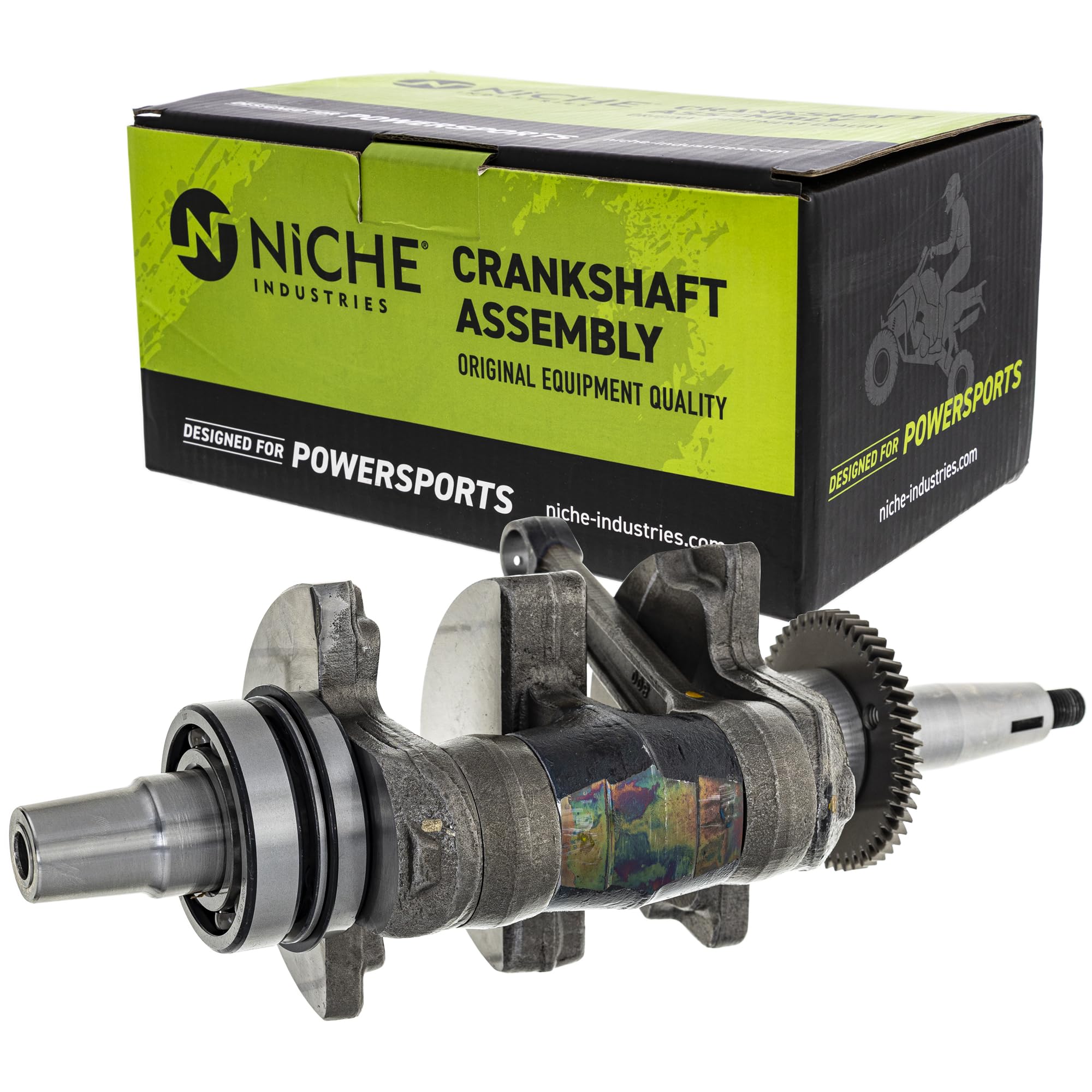 NICHE Crankshaft Assembly for Polaris RZR Ranger Sportsman 800